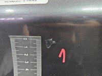 DRZWI PRZÓD LEWE KIEROWCY BMW E87 5d grafitowy A22