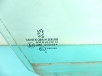 Szyba drzwi przód prawa Peugeot 206 HB