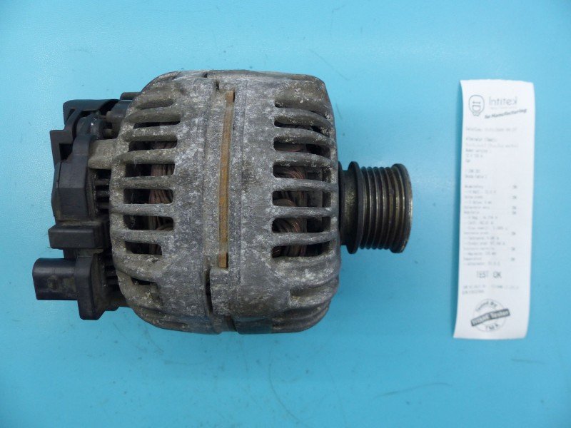 TEST Alternator Skoda Fabia I 0124515022 1.4 tdi