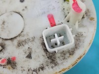 pompka Pompa paliwa Suzuki Sx4 I 06- 1.6 16v 15100-80J00, 101962-1680 Suzuki, 4 PIN