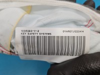 Kurtyna prawa poduszka airbag Skoda Fabia III kombi