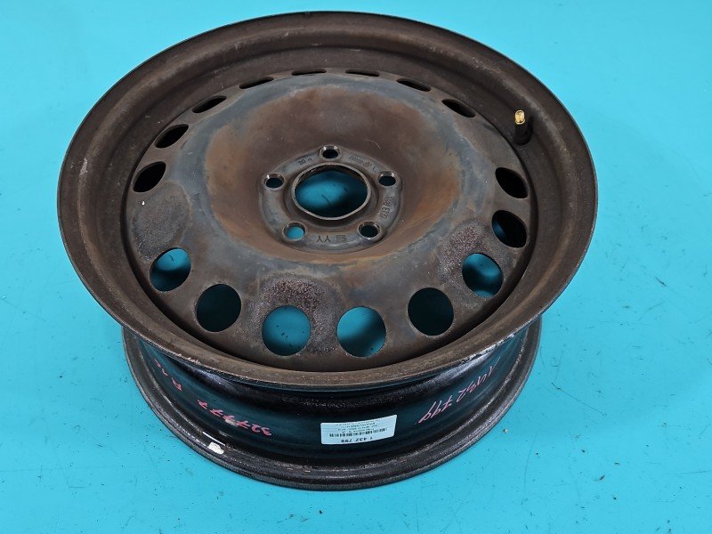 Felga stalowa 16" Opel Astra III H rdza R16 5X110 ET37 6,5J