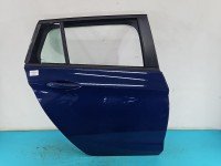 Drzwi tył prawe Opel Astra V K kombi 5d granatowy Y23A