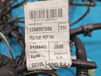 Wiązka instalacja 1347889080, 1347889080, Europejska, z kabiny do lamp Fiat Ducato IV 01382916080, 091225, 1347889080