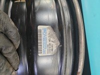 Felga stalowa 16" Opel Astra III H Szerokość felgi: 6.5", Rozstaw śrub: 4x100, Otwór centralny: 56,6, Odsadzenie (ET): 37,...
