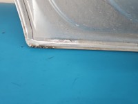 Drzwi tył lewe Ford Focus Mk1 HB 5d srebrny 08