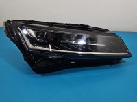 Reflektor prawy lampa przód Skoda Superb III EUROPA