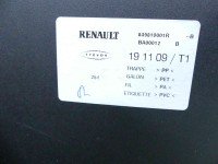 Wykładzina bagażnika podłoga Renault Megane III 749480022R, 849810001R-B