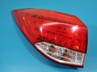 Lampa tył lewa Hyundai, zewnętrzna w błotnik, Uszkodzone wymienne mocowanie Hyundai I40 kombi EUROPA