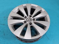 alufelgi felgi 17" komplet Vw Passat CC R17 Szerokość felgi: 8.0", Rozstaw śrub: 5x112, Odsadzenie (ET): 41, Volkswagen,...