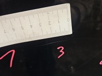 Drzwi tył lewe Mercedes ML W164 HB 5d C197