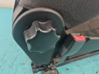 Fotel lewy przód kierowcy Mitsubishi Pajero Pinin EU 5d Mitsubishi, Europejska, Regulowany ręcznie. Korozja przy mocowaniach.