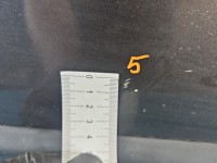 Drzwi tył prawe Lancia Delta III 08-14 HB 5d grafitowy 284