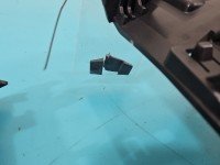 Osłona ZAŚLEPKA PLASTIK Opel Astra VI L 529131017, 98390545ZD