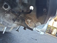 Błotnik tył lewy Kia Stinger ćwiartka SNOW WHITE PEARL