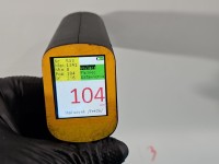 DRZWI PRZÓD PRAWE PASAŻERA Vw Golf VII 5d Lc9a