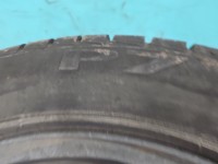 Koło zapasowe 17" dojazdowe dojazdówka Peugeot 407 Rozstaw śrub: 5x108, Pirelli, 215 mm, Profil opony: 55, Kod producenta:...