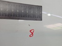 Błotnik przód prawy Bmw f10 f11 biały 300