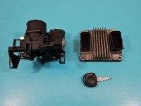 Komputer Sterownik silnika 12214860 Opel Astra II G 1.6 8V wiel