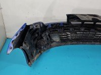 Zderzak przód Renault Megane III niebieski TERNA