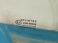 Szyba drzwi przód prawa Citroen C1 I HB