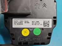 Przełącznik radia nawigacji panel Peugeot 508 I 10-18 9665668380