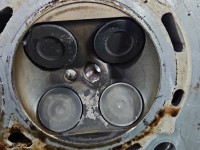 Głowica Opel Grandland 9811346480, 9810874110 1.2 T