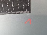 Drzwi tył lewe Mercedes W246 HB 5d 761