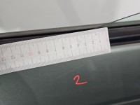 Drzwi tył prawe Toyota Avensis I T22 sedan 4d 6S4