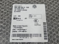 Wykładzina bagażnika podłoga Vw Tiguan II 16- 5NA858855G