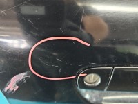 DRZWI PRZÓD PRAWE PASAŻERA Audi A3 8L 5d LY9B