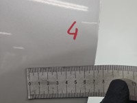 Drzwi tył lewe Ford Edge II HB 5d biały