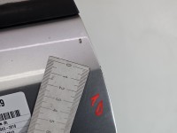 Drzwi tył lewe Opel Meriva A HB 5d Z157