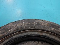 Koło zapasowe 17" dojazdowe dojazdówka Bmw X3 e83 Rozstaw śrub: 5x120, Bfgoodrich, 125 mm, Profil opony: 70, 4tx17 et39...