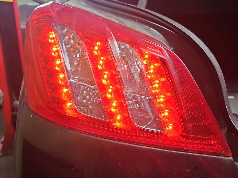 Lampa tył lewa Peugeot, 10-14 Peugeot 508 I sedan