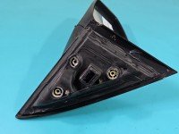 Lusterko lewe pin Renault Laguna III czarny NV675 2d europa