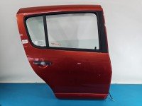 Drzwi tył prawe Dacia Sandero I 08-12 HB 5d bordowy TEB76