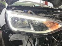 Reflektor prawy lampa przód Ford Focus Mk4 EUROPA