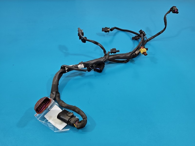 Instalacja Wiązka wtryskiwaczy AUDI Q7 II 4M 3.0 TFSI CRE
