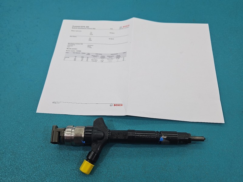 Wtryskiwacz Toyota Avensis II T25 23670-0G010 2.0 D4D