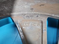 alufelgi felgi 17" komplet Citroen DS4 11-15 R17 Szerokość felgi: 7.5", Rozstaw śrub: 4x108, Odsadzenie (ET): 29, CITROEN,...