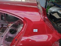 Błotnik tył lewy Fiat Tipo II 15- ćwiartka bordowy 716