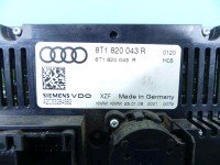 Panel nawiewu AUDI A4 B8 8T1820043R