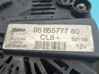 TEST Alternator Peugeot Bipper 1.4 8V 9665577780, 2607210A