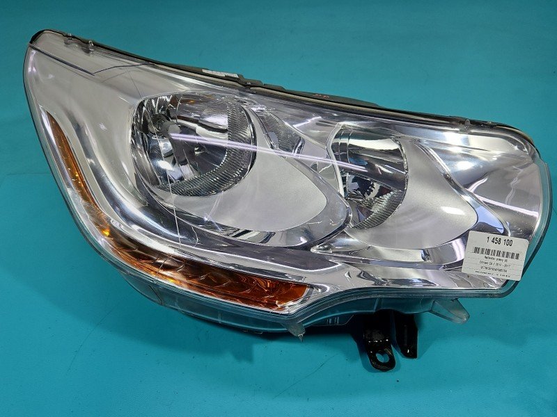 Reflektor prawy lampa przód Citroen C4 II EUROPA