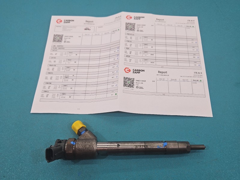 Wtryskiwacz Opel Astra VI L 0445110955 1.5 cdti