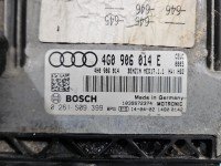 Komputer Sterownik silnika 4G0906014E, 0261S09399 Audi A7 4G 4.0 V8 TFSI (CEUC)