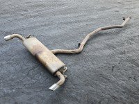 Tłumik BMW X5 F15 8647974 3.0 T N55