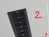 Drzwi tył prawe Skoda Fabia III HB 5d LF9E