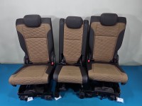 Fotele komplet kanapa Opel Zafira C